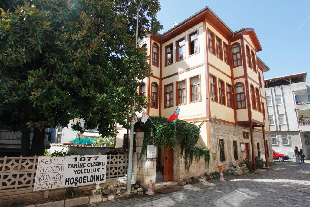 Sebile Hanim Konagi Unye Ngoại thất bức ảnh